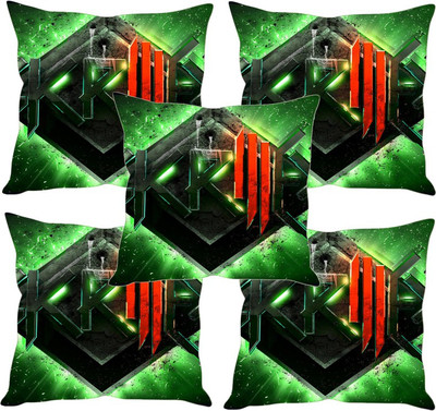 

Sleep Nature's Printed Cushions Cover(Pack of 5, 40.63 cm*40.63 cm, Multicolor)