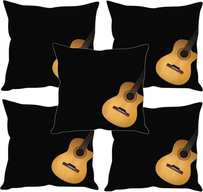 

Sleep Nature's Printed Cushions Cover(Pack of 5, 30.63 cm*30.63 cm, Multicolor)