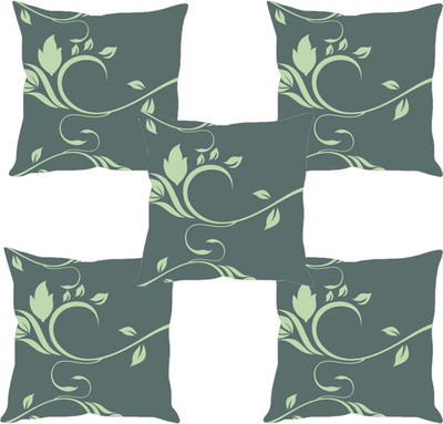 

Sleep Nature's Abstract Cushions Cover(Pack of 5, 30.63 cm*30.63 cm, Multicolor)