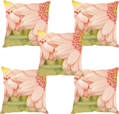 

Sleep Nature's Abstract Cushions Cover(Pack of 5, 40.63 cm*40.63 cm, Multicolor)