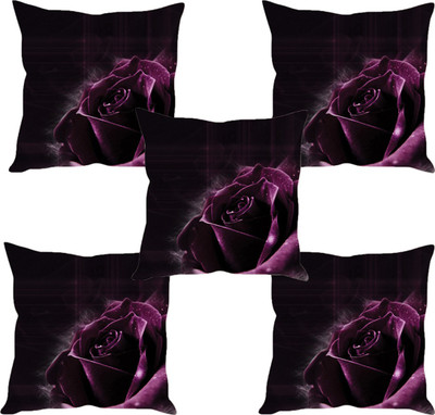 

Sleep Nature's Abstract Cushions Cover(Pack of 5, 40.63 cm*40.63 cm, Multicolor)