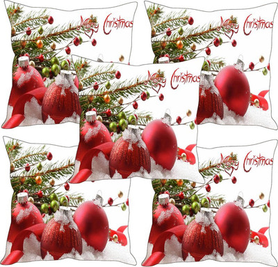 

Sleep Nature's Printed Cushions Cover(Pack of 5, 40.63 cm*40.63 cm, Multicolor)