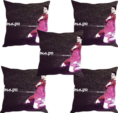 

Sleep Nature's Abstract Cushions Cover(Pack of 5, 30.63 cm*30.63 cm, Multicolor)