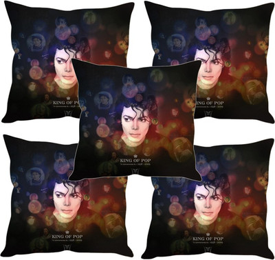 

Sleep Nature's Printed Cushions Cover(Pack of 5, 40.63 cm*40.63 cm, Multicolor)