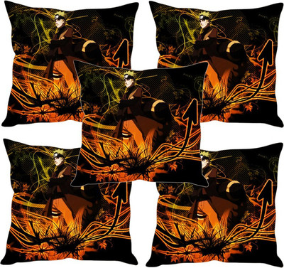 

Sleep Nature's Printed Cushions Cover(Pack of 5, 30.63 cm*30.63 cm, Multicolor)