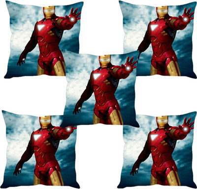 

Sleep Nature's Abstract Cushions Cover(Pack of 5, 40.63 cm*40.63 cm, Multicolor)