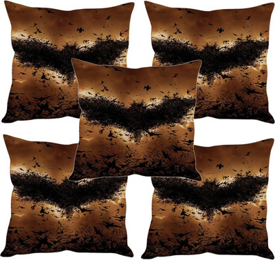 

Sleep Nature's Printed Cushions Cover(Pack of 5, 40.63 cm*40.63 cm, Multicolor)