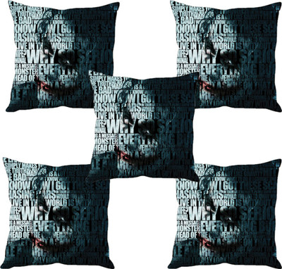 

Sleep Nature's Abstract Cushions Cover(Pack of 5, 30.63 cm*30.63 cm, Multicolor)