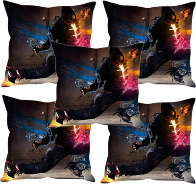 

Sleep Nature's Printed Cushions Cover(Pack of 5, 30.63 cm*30.63 cm, Multicolor)