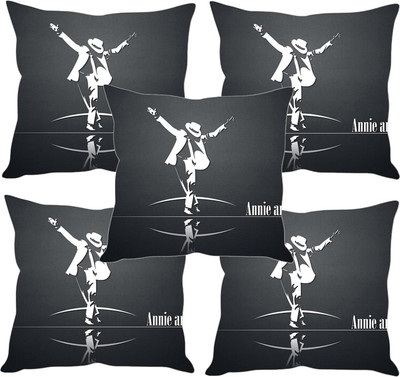 

Sleep Nature's Printed Cushions Cover(Pack of 5, 30.63 cm*30.63 cm, Multicolor)