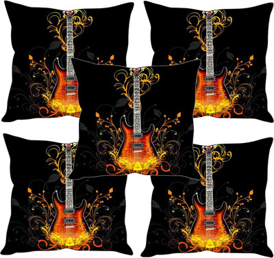 

Sleep Nature's Printed Cushions Cover(Pack of 5, 40.63 cm*40.63 cm, Multicolor)