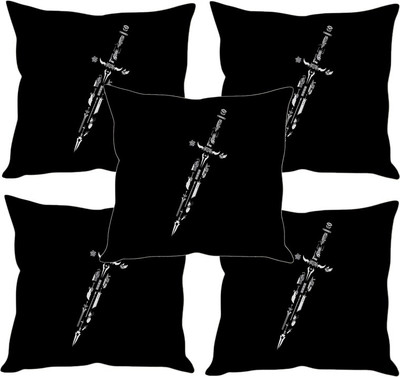 

Sleep Nature's Printed Cushions Cover(Pack of 5, 40.63 cm*40.63 cm, Multicolor)