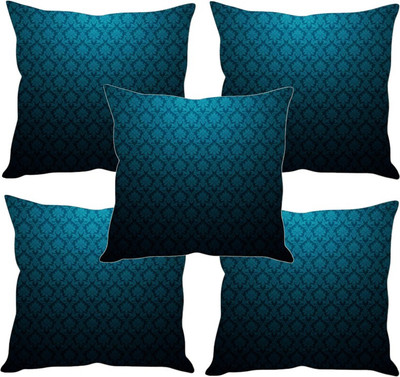 

Sleep Nature's Printed Cushions Cover(Pack of 5, 30.63 cm*30.63 cm, Multicolor)