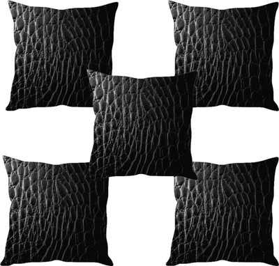 

Sleep Nature's Abstract Cushions Cover(Pack of 5, 40.63 cm*40.63 cm, Multicolor)