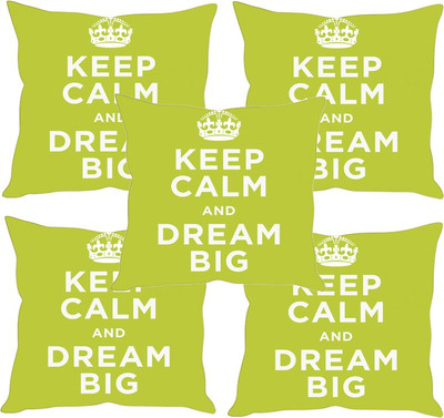 

Sleep Nature's Printed Cushions Cover(Pack of 5, 40.63 cm*40.63 cm, Multicolor)