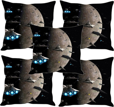 

Sleep Nature's Printed Cushions Cover(Pack of 5, 40.63 cm*40.63 cm, Multicolor)