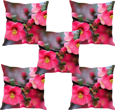 

Sleep Nature's Abstract Cushions Cover(Pack of 5, 40.63 cm*40.63 cm, Multicolor)