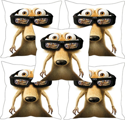 

Sleep Nature's Printed Cushions Cover(Pack of 5, 40.63 cm*40.63 cm, Multicolor)