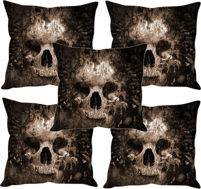 

Sleep Nature's Printed Cushions Cover(Pack of 5, 40.63 cm*40.63 cm, Multicolor)