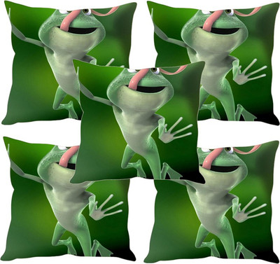 

Sleep Nature's Printed Cushions Cover(Pack of 5, 40.63 cm*40.63 cm, Multicolor)