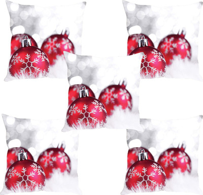 

Sleep Nature's Abstract Cushions Cover(Pack of 5, 40.63 cm*40.63 cm, Multicolor)