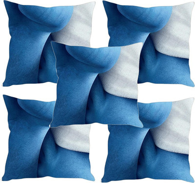 

Sleep Nature's Printed Cushions Cover(Pack of 5, 30.63 cm*30.63 cm, Multicolor)