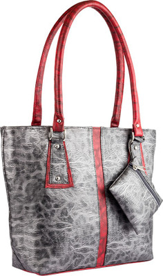 

T&E Fashion Shoulder Bag(Grey)