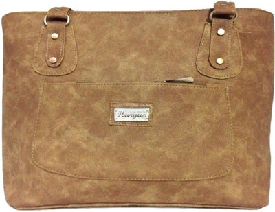 

Bay & Blue Hand-held Bag(Tan)
