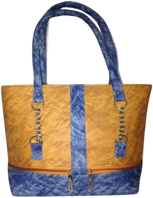 

Bay & Blue Hand-held Bag(Multicolor)