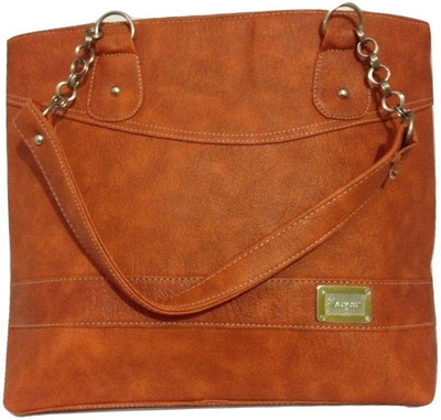

Bay & Blue Hand-held Bag(Brown)