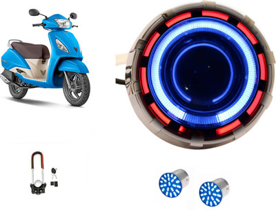 

Petrox LED Headlight For TVS Jupiter