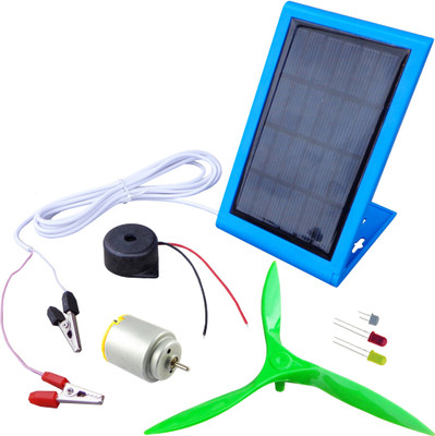 

NASA Tech NASA Tech Do It Yourself Multiple high quality Solar Energy Conversion Educational Learning Toy kit(Multicolor)