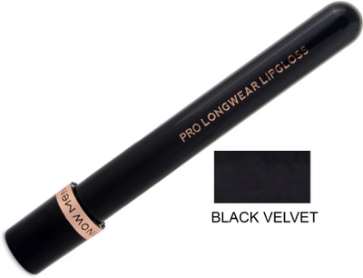 

Menow PRO LONGWEAR MATTE LIP GLOSS(4.5 g, BLACK VALVET)