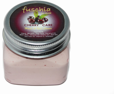 

Fuschia Hand & Nail Cream - Cherry Care(100 g)