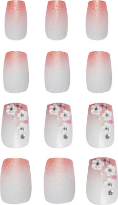 SH0PMAX Nail Arts (Nail Tips)(Multicolour)