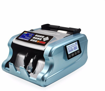 

RICHES GEMSTONES HB-2300 MIX VALUE COUNTER Note Counting Machine(Counting Speed - 1000 notes/min)