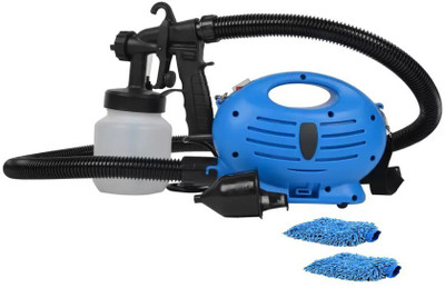 

KUMARRETAIL combo of Electric Portable Spray Painting Machine with hand duster paint005 Airless Sprayer(Blue)