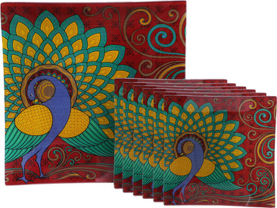 

DUCATI jaipuria style Tray Set(7 Units)