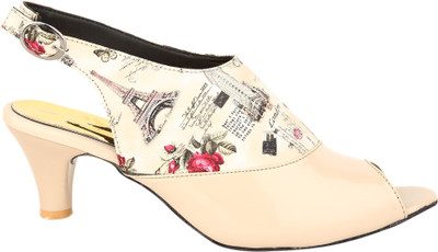 CREEZA Women Multicolor Heels