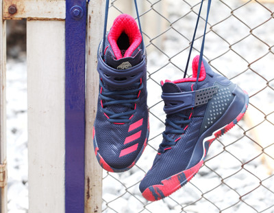 

ADIDAS BALL 365 Basketball Shoes For Men(Blue, Conavy/scarle/ftwwht