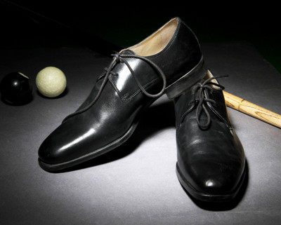 

Clarks Amieson Walk Black Leather Lace Up For Men(Black, Black leathe