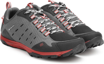 Columbia CONSPIRACY RAZOR Running For Men(Black, Grey, 30