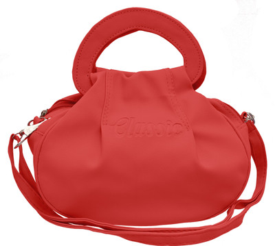 

tap fashion Women Casual Pink PU Sling Bag