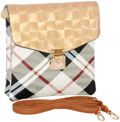 

Bee Fashionable Women Casual Multicolor Canvas Sling Bag