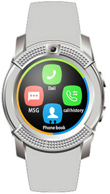 

Padraig C6 Smartwatch(White Strap free size)