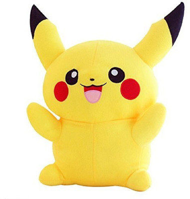

SuperToy Pikachu Pokemon Stuffed Soft Plush Toy Love Girl - 28 cm(Yellow)