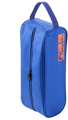 

Italish Multi-purpose Portable Waterproof Shoes Travel Storage Bag(Blue)