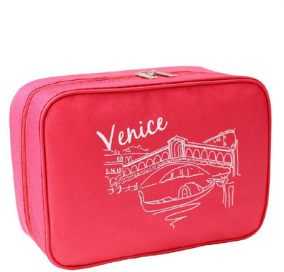 

Italish Cosmetic Pouch(Red)