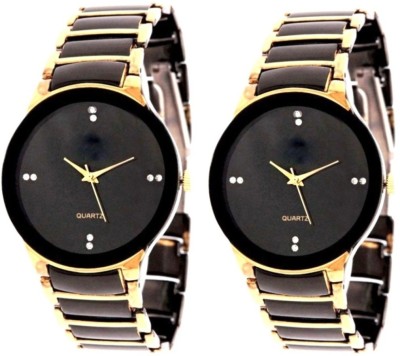 BIGSALE786 GoldBlack80 Analog Watch  - For Men   Watches  (Bigsale786)