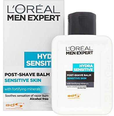 

L'Oreal Paris Imported (Made In Germany) Men Expert Hydra Sensitive Post Shave Balm(100 ml)